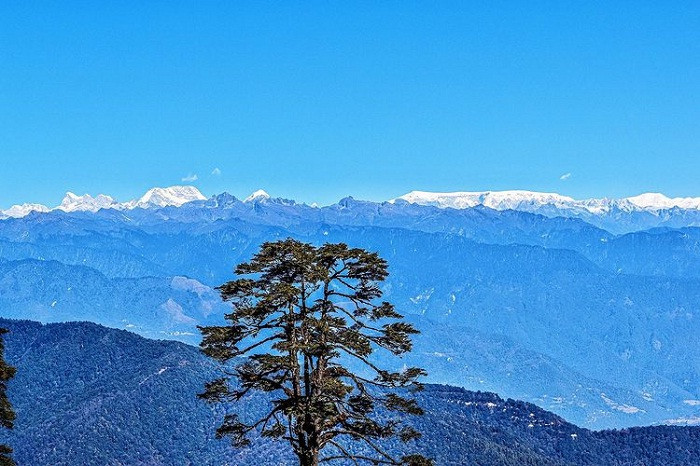 Đèo Dochula, Đèo Dochula, tháp 108 tháp Bhutan